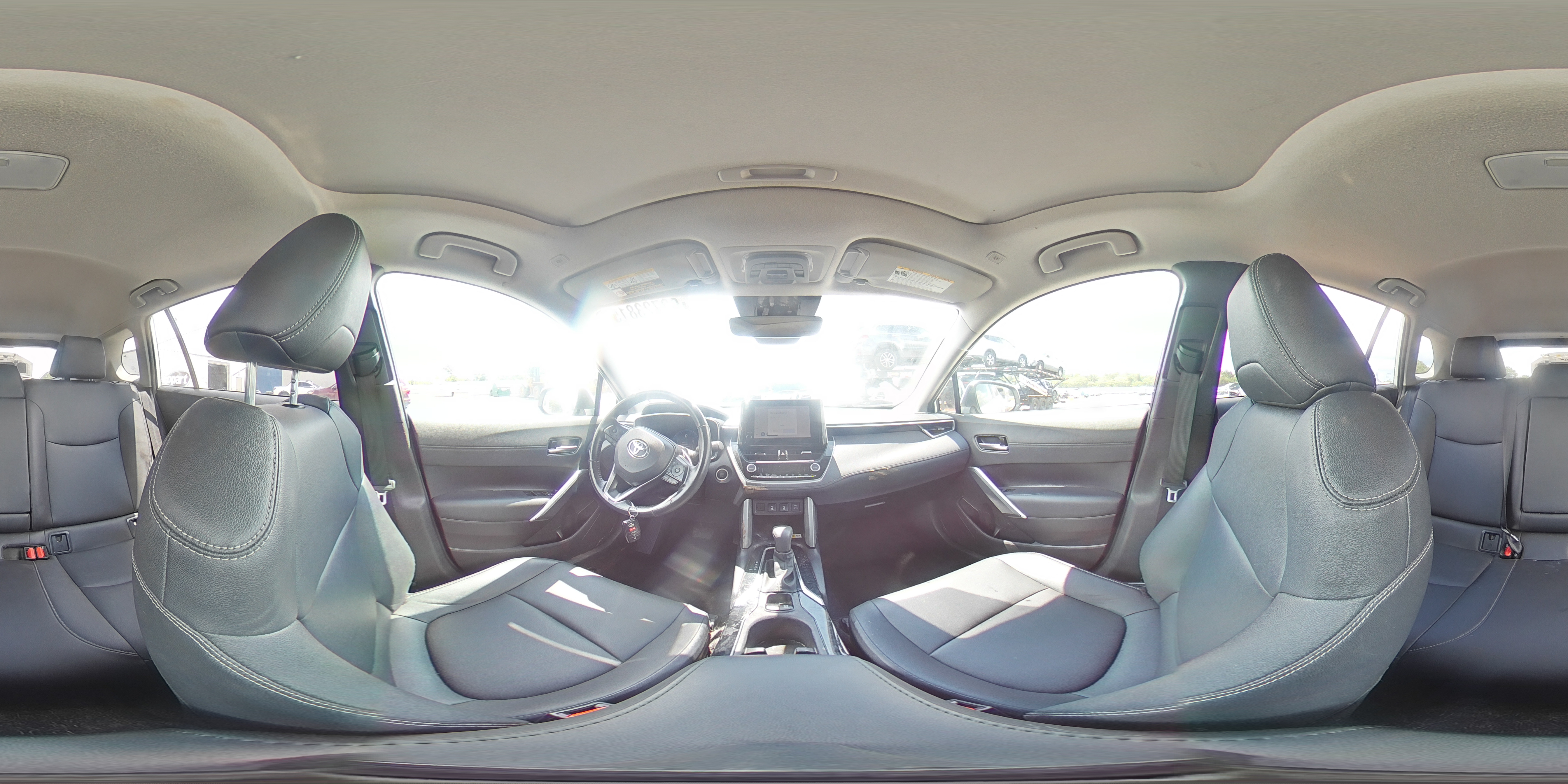 2023 Toyota Corolla Cross Xle VIN: 7MUDAABG2PV072314 Lot: 62723815