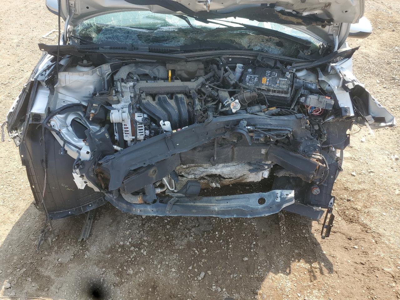 2021 Kia Rio Lx VIN: 3KPA24AD1ME406065 Lot: 65607205