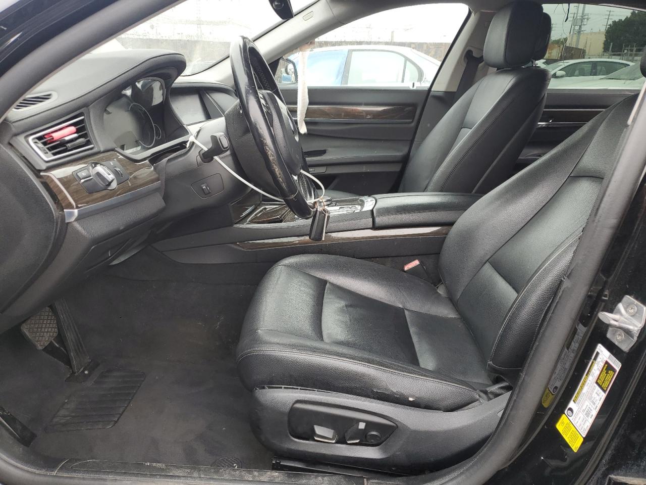 2015 BMW 740 Li VIN: WBAYE4C54FD947222 Lot: 64830515