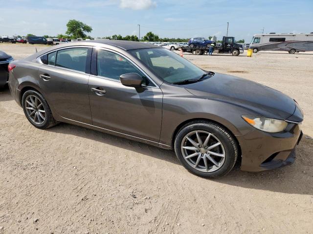  MAZDA 6 2017 Brown