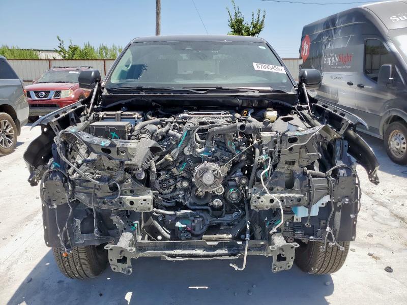  TOYOTA TUNDRA 2024 Черный