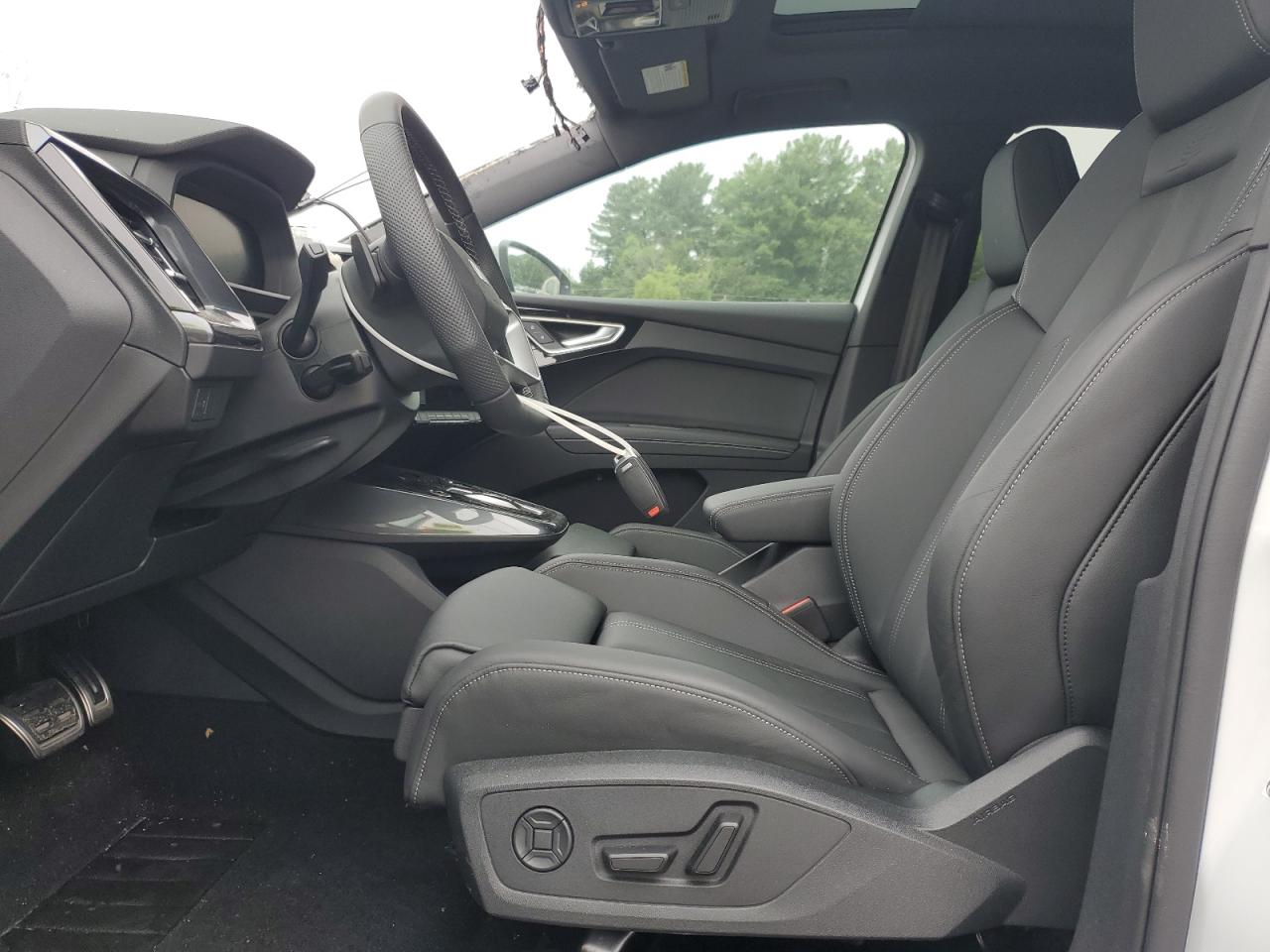 2025 Audi Q4 E-Tron Sportback Premium VIN: WA12UBFZ1SP001581 Lot: 64114255