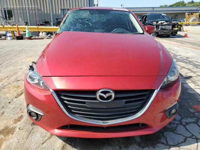  MAZDA 3 2016 Czerwony