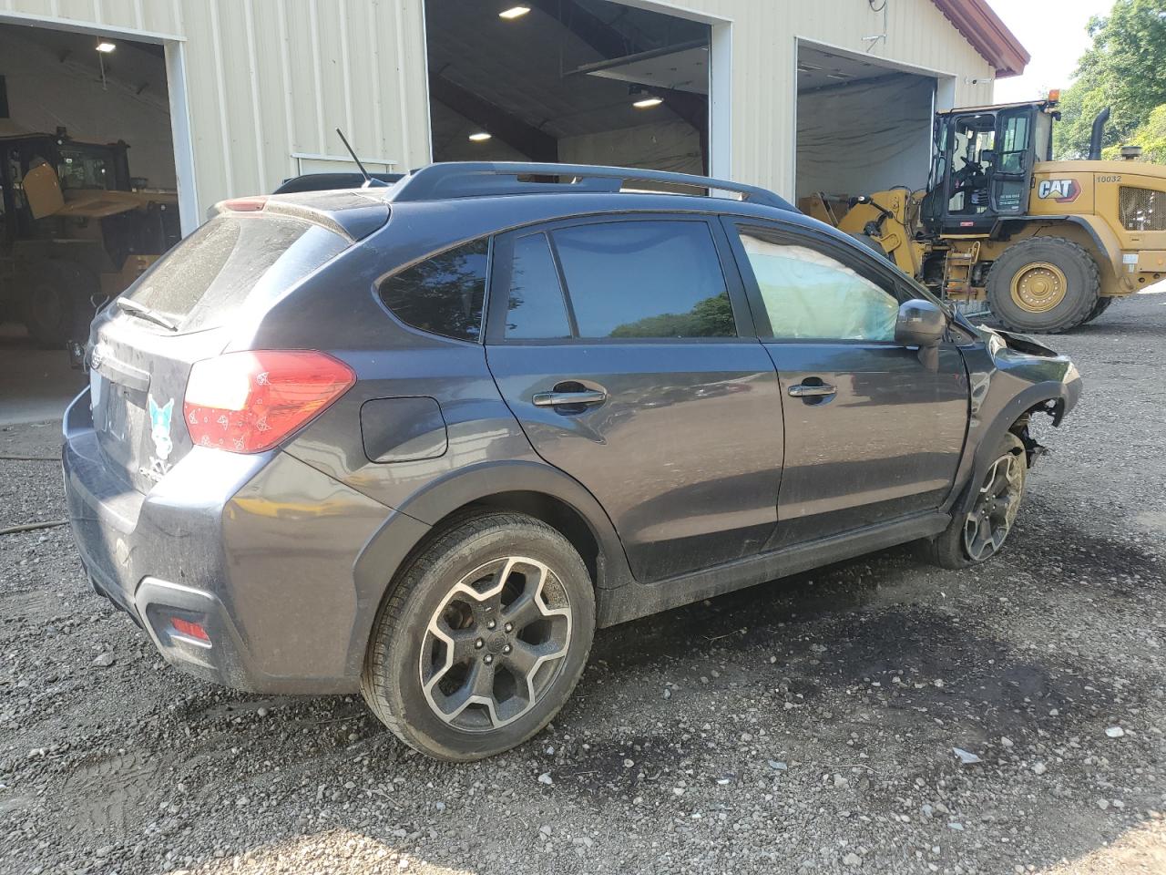 2014 Subaru Xv Crosstrek 2.0 Premium charcoal null gas JF2GPACC7E8254742 photo #4