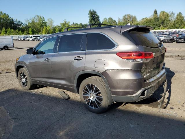  TOYOTA HIGHLANDER 2017 Szary