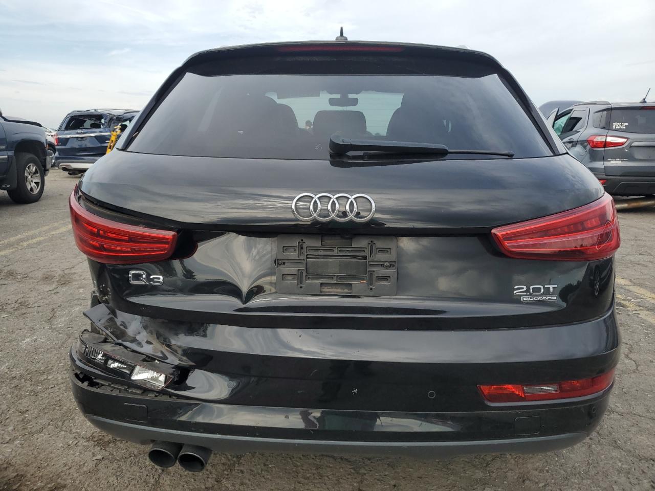 2016 Audi Q3 Premium Plus VIN: WA1EFCFS6GR012314 Lot: 65408165