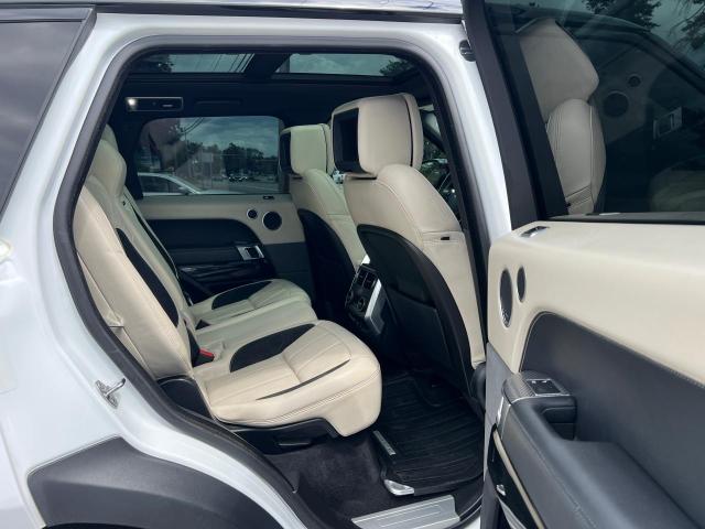  LAND ROVER RANGEROVER 2018 Белы