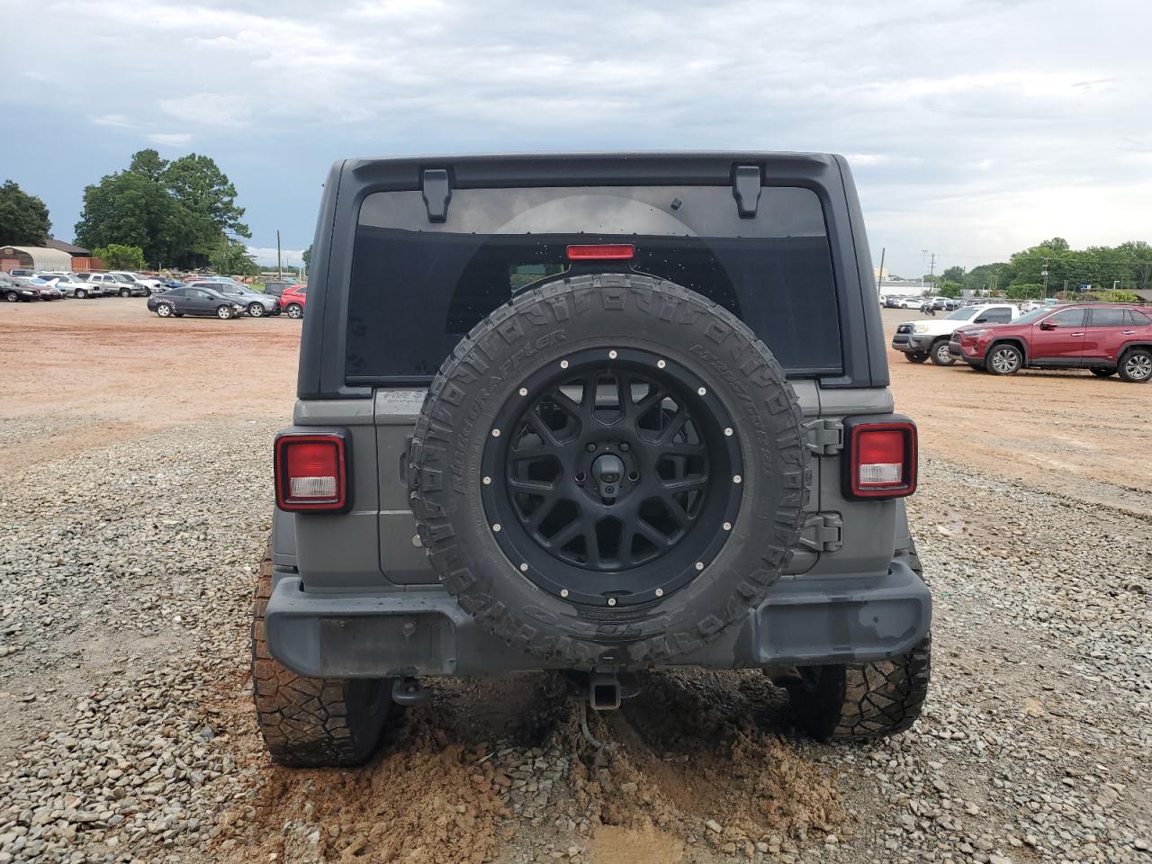 2020 Jeep Wrangler Unlimited Sport VIN: 1C4HJXDN5LW149326 Lot: 63162585