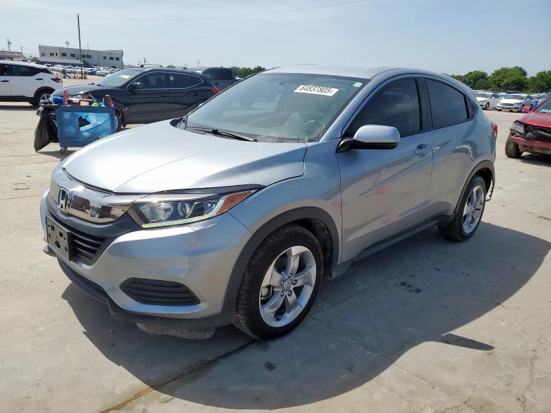  HONDA HR-V 2019 Srebrny