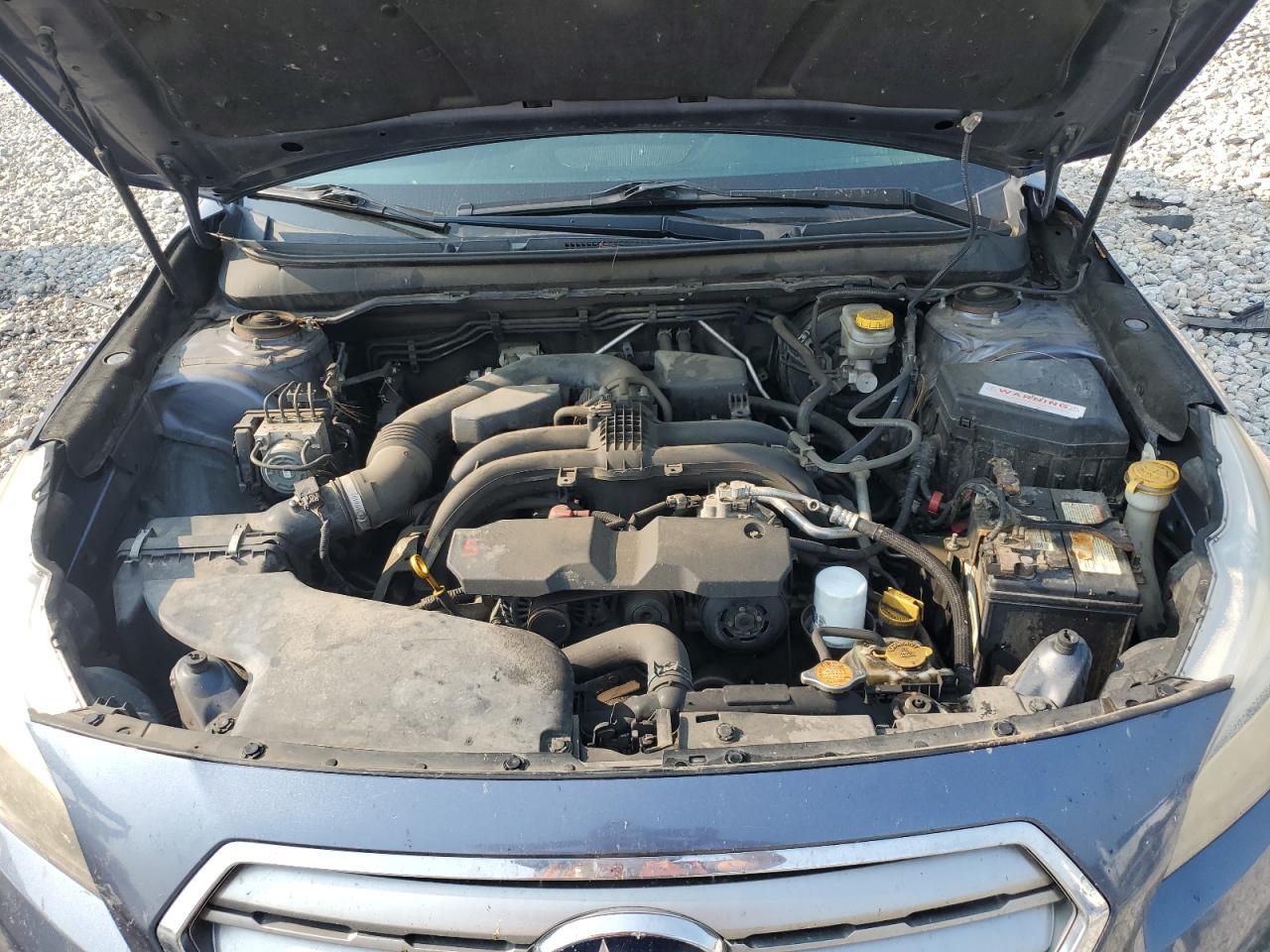 2015 Subaru Outback 2.5I Premium VIN: 4S4BSACC1F3320770 Lot: 64655135