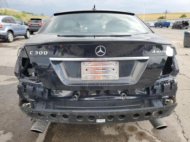 MERCEDES-BENZ C-CLASS 2014 Czarny