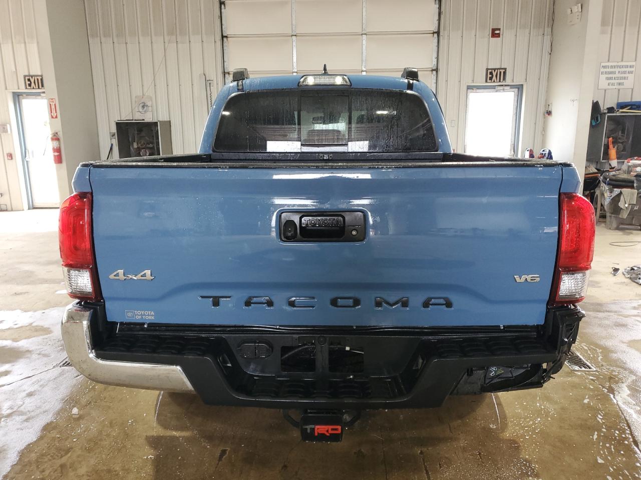 2019 Toyota Tacoma Double Cab VIN: 3TMCZ5AN3KM252044 Lot: 63028745
