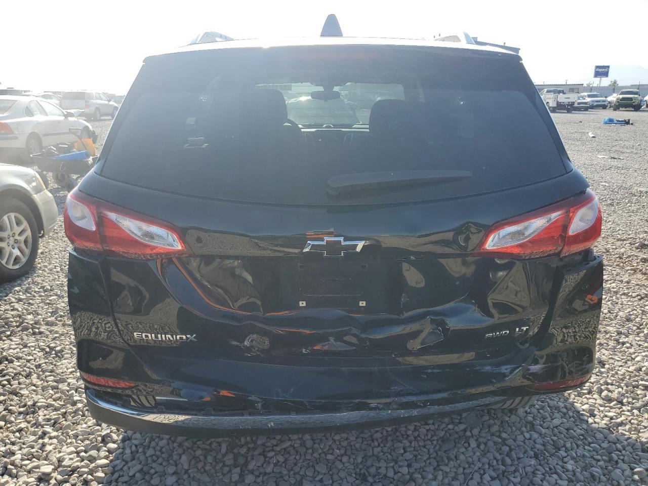 2018 Chevrolet Equinox Lt VIN: 2GNAXSEV9J6105264 Lot: 64136215