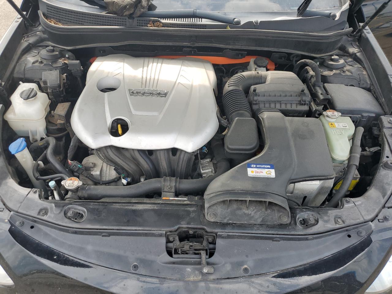2013 Hyundai Sonata Hybrid VIN: KMHEC4A45DA096807 Lot: 64946035