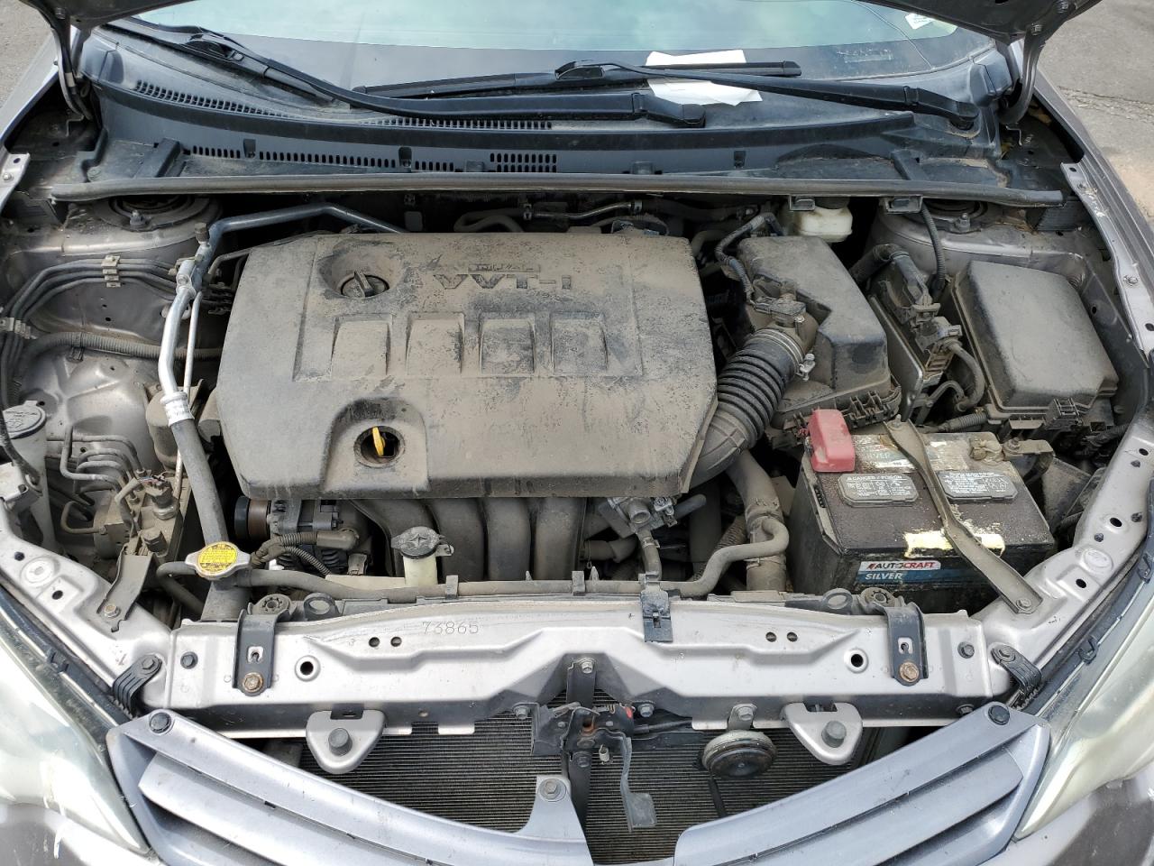 2015 Toyota Corolla L VIN: 2T1BURHE3FC393217 Lot: 64248065