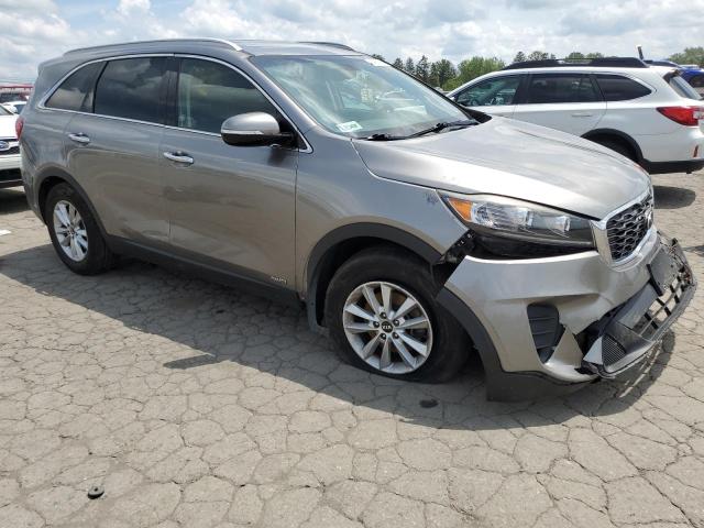  KIA SORENTO 2019 Серебристый
