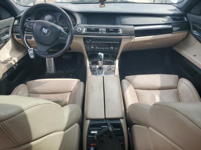  BMW 7 SERIES 2012 Czarny