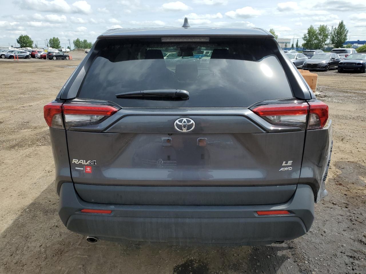 2025 Toyota Rav4 Le VIN: 2T3B1RFV6SC511547 Lot: 65699945