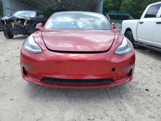  TESLA MODEL 3 2020 Red