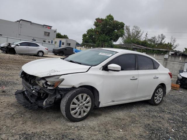  NISSAN SENTRA 2016 White