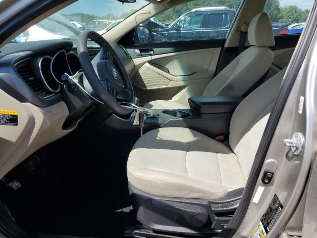 Sedans KIA OPTIMA 2015 Srebrny