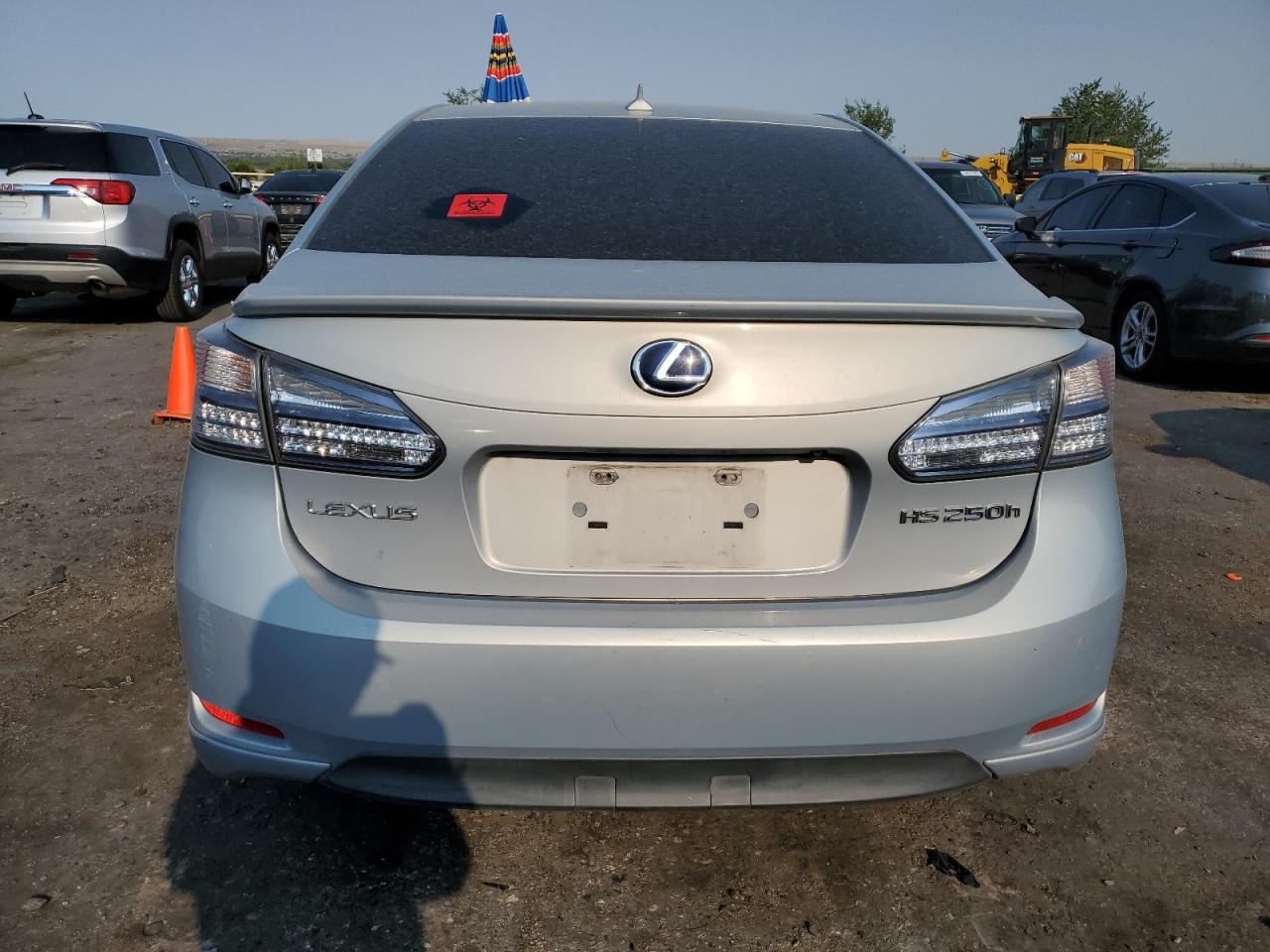2010 Lexus Hs 250H VIN: JTHBB1BA6A2008915 Lot: 64760115