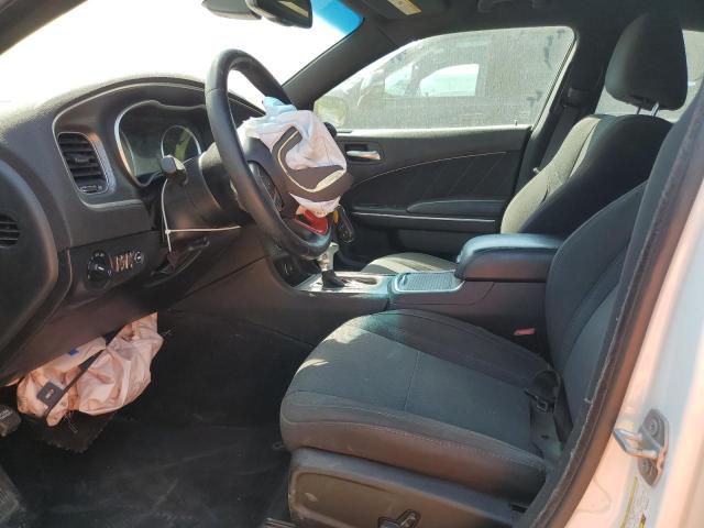 Sedans DODGE CHARGER 2015 White
