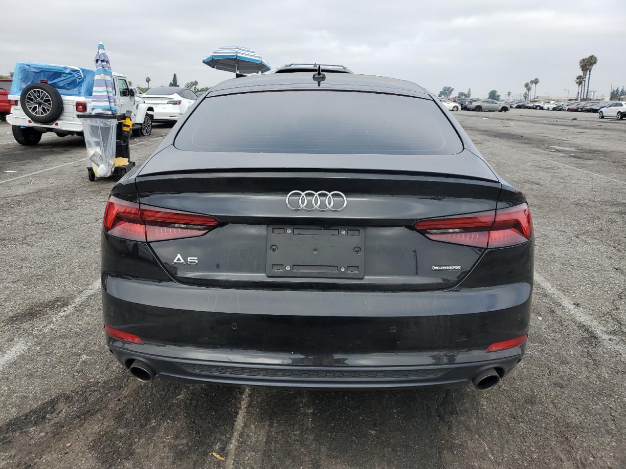 2019 Audi A5 Premium Plus S-Line VIN: WAUENCF54KA011427 Lot: 64821395