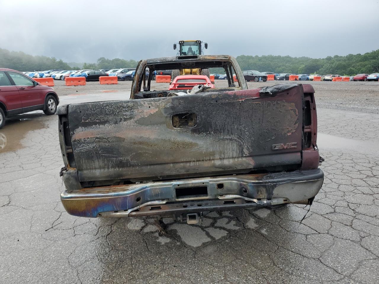 2003 GMC New Sierra K1500 VIN: 1GTEK14X63Z311333 Lot: 64199605
