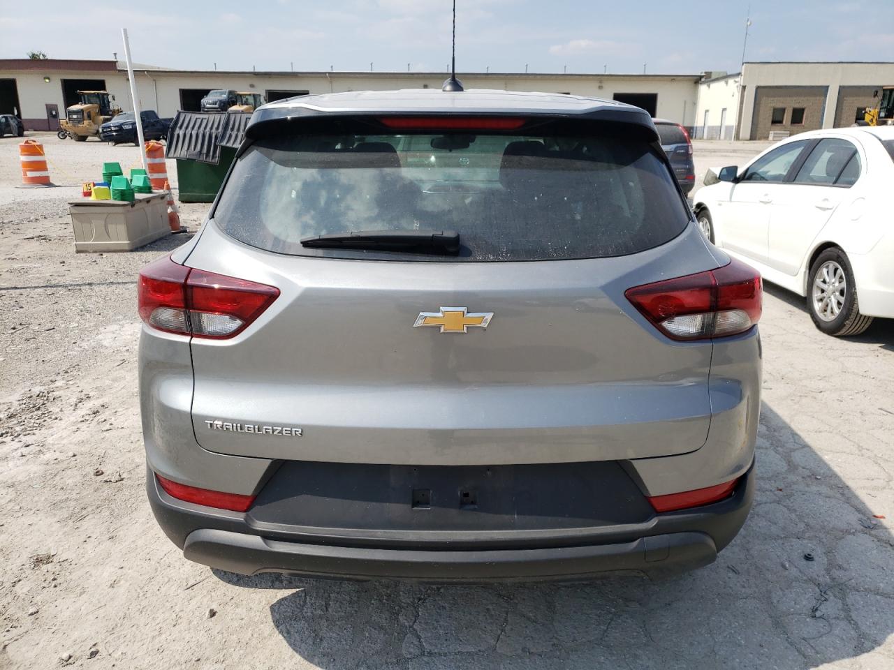 2023 Chevrolet Trailblazer Ls VIN: KL79MMS25PB203463 Lot: 63981115