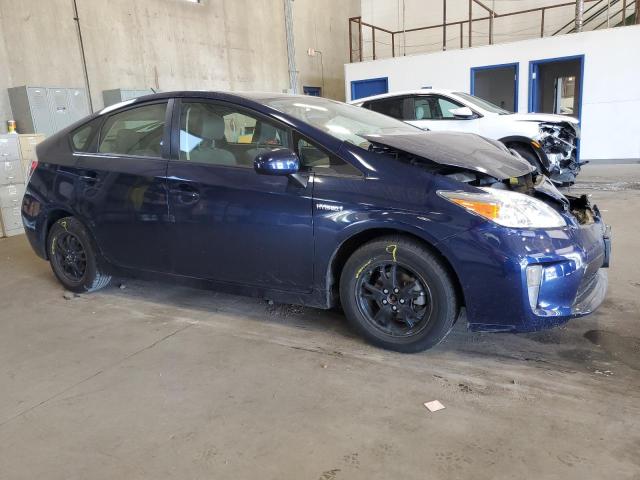  TOYOTA PRIUS 2013 Синий