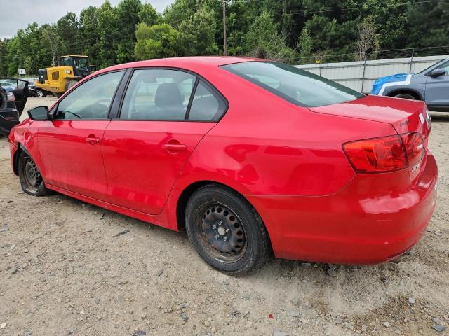  VOLKSWAGEN JETTA 2014 Czerwony