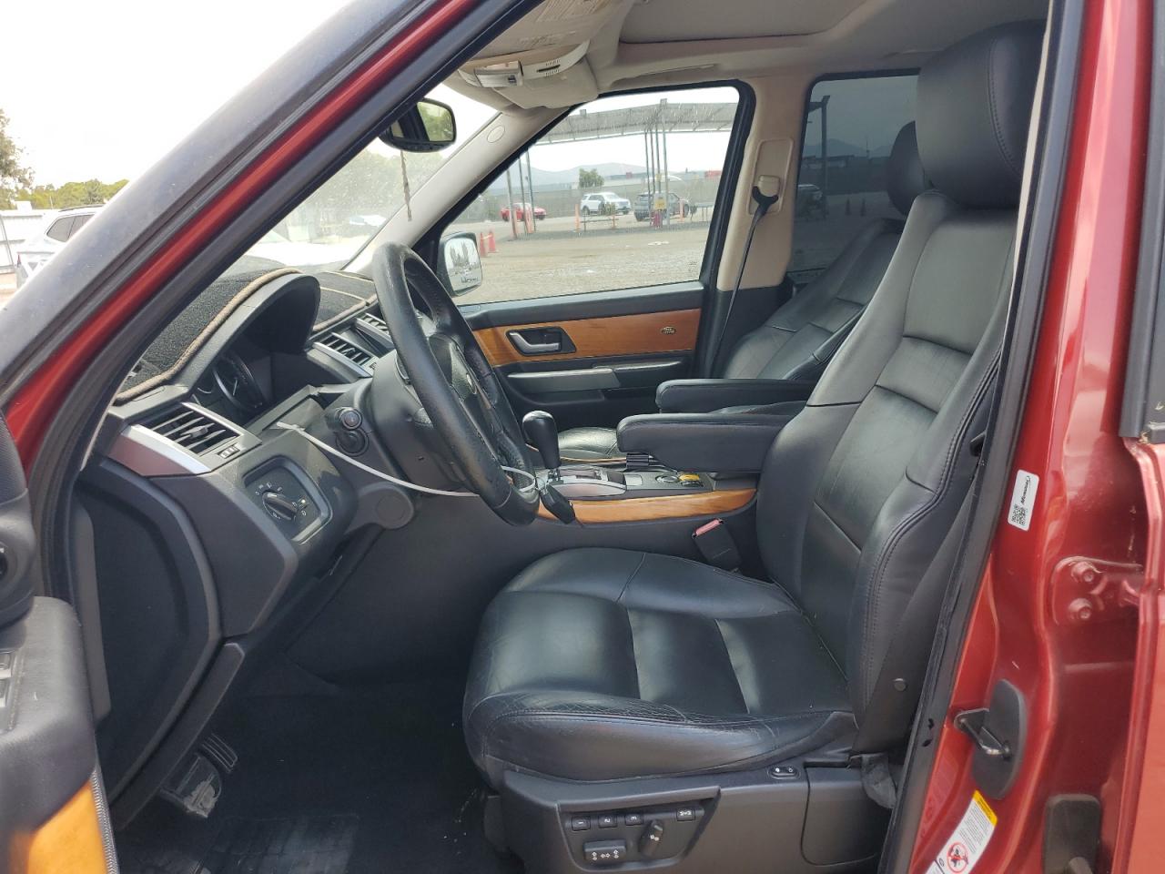 2006 Land Rover Range Rover Sport Hse VIN: SALSF25476A913123 Lot: 65396175