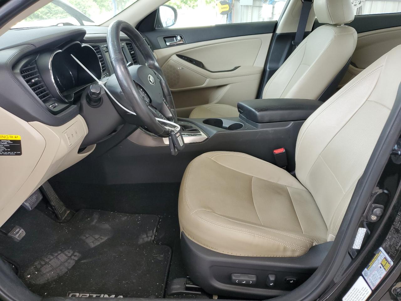 2013 Kia Optima Hybrid VIN: KNAGM4AD6D5046773 Lot: 64455585
