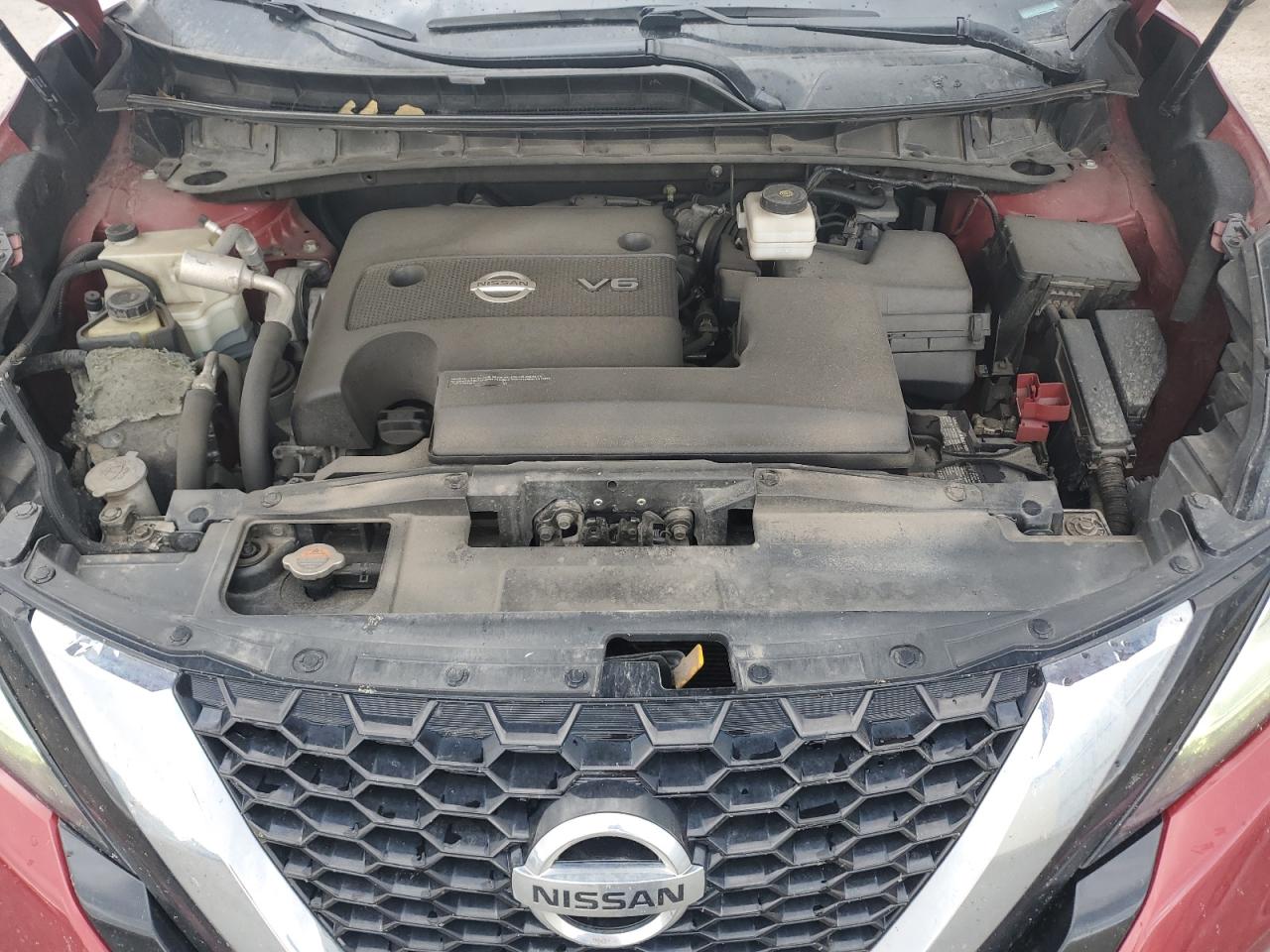 2019 Nissan Murano S VIN: 5N1AZ2MS2KN105917 Lot: 62106685