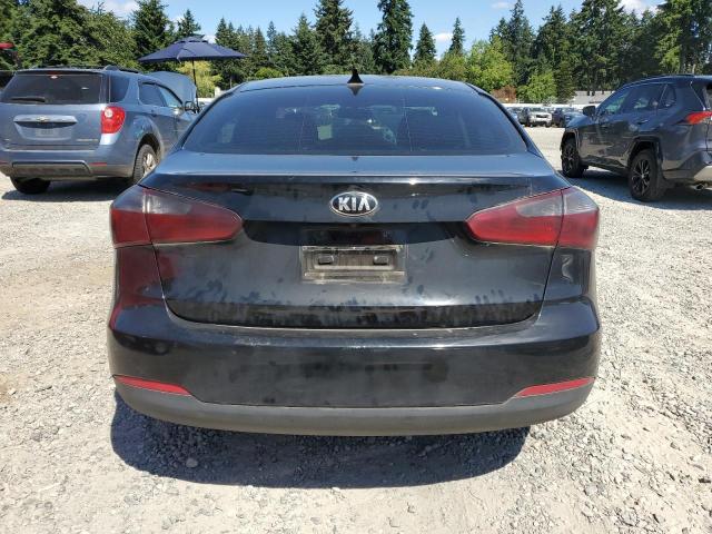  KIA FORTE 2016 Czarny