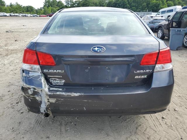  SUBARU LEGACY 2012 Gray