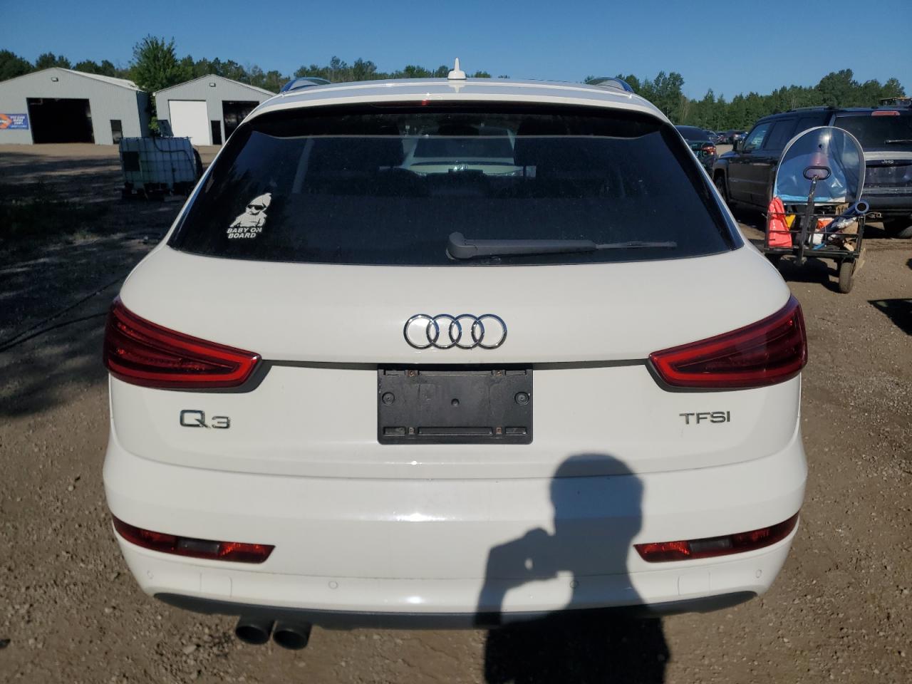2015 Audi Q3 Prestige VIN: WA1FFEFS6FR008892 Lot: 65539175