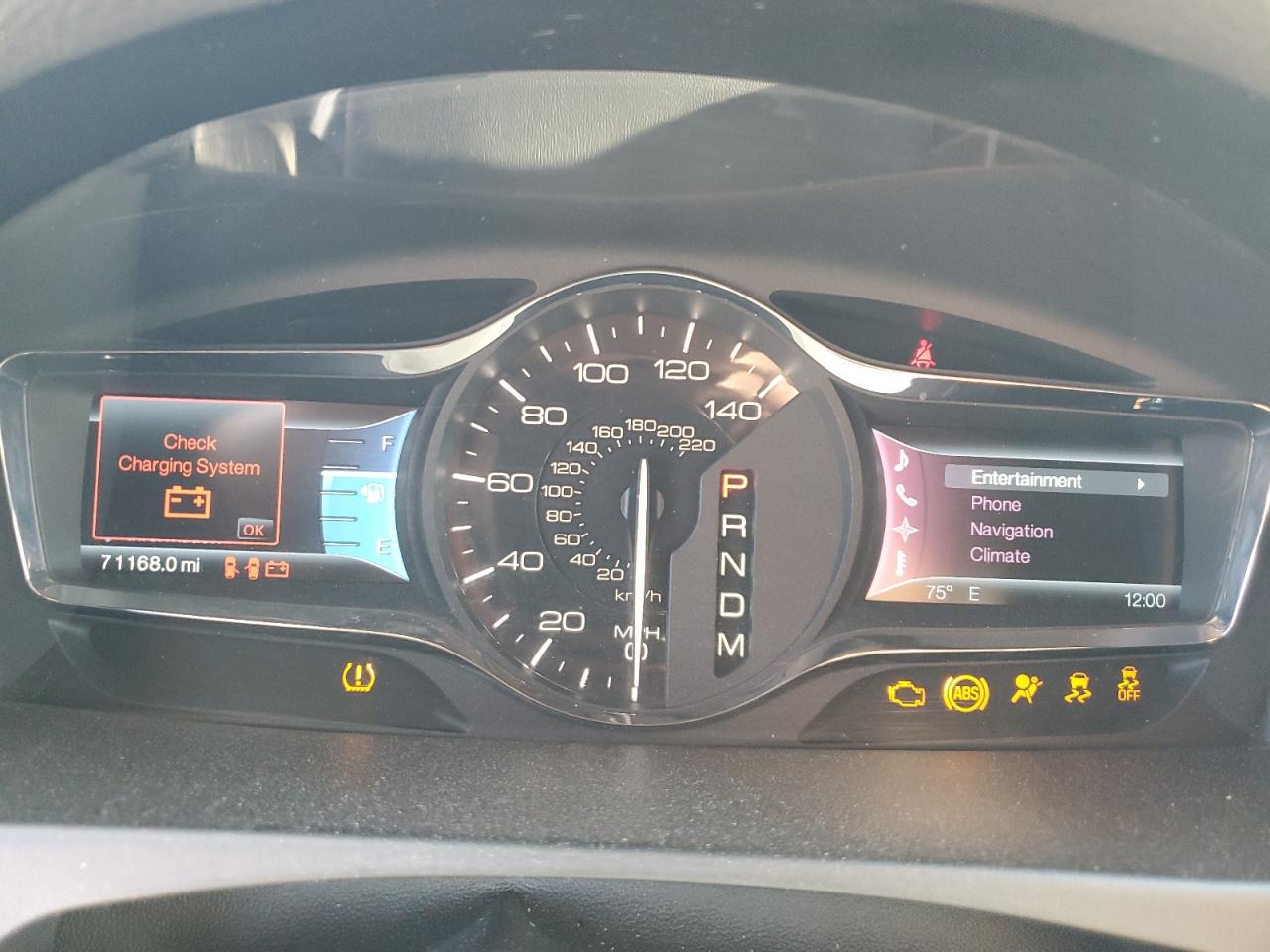 2011 Lincoln Mkx VIN: 2LMDJ8JK3BBJ12368 Lot: 71968375