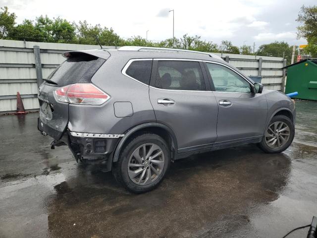  NISSAN ROGUE 2016 Szary