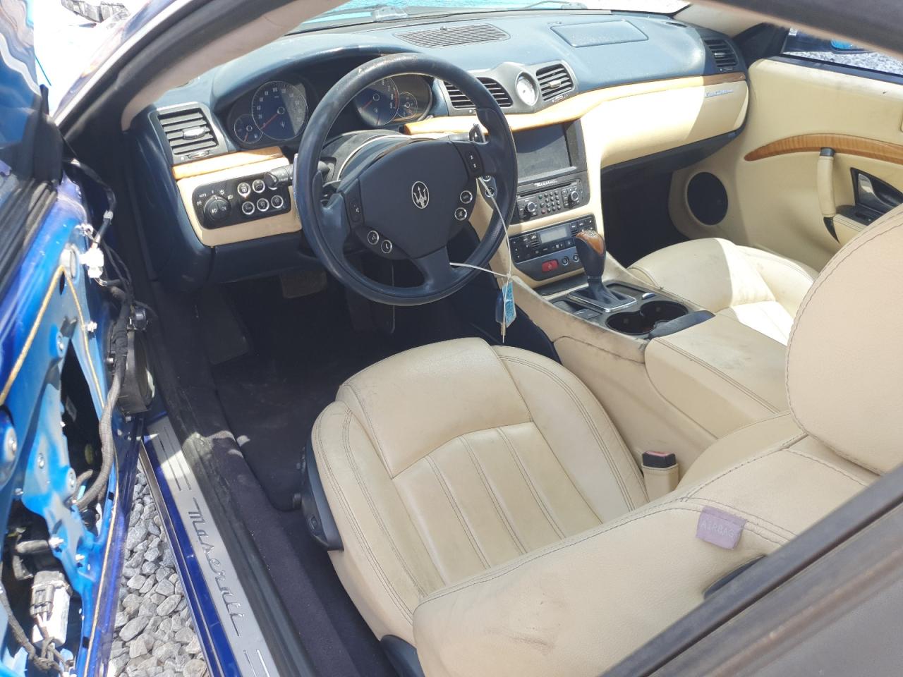 2008 Maserati Granturismo VIN: ZAMGJ45A180038235 Lot: 63444435