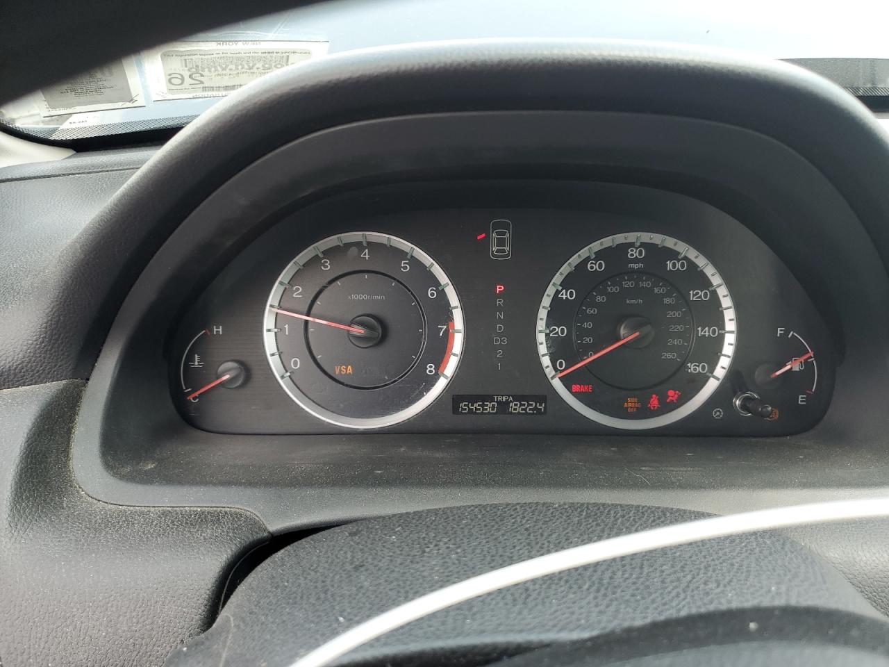 2010 Honda Accord Lx VIN: 1HGCP2F38AA079694 Lot: 63819865