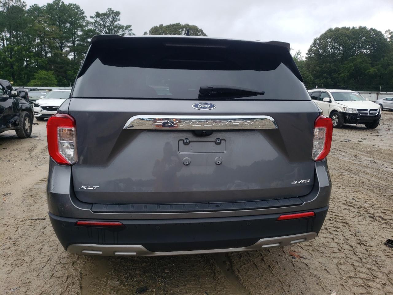 2021 Ford Explorer Xlt VIN: 1FMSK8DH6MGA92564 Lot: 64023005
