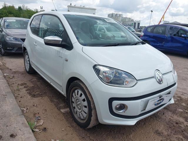 2012 VOLKSWAGEN UP WHITE