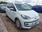 2012 VOLKSWAGEN UP WHITE for sale at Copart WESTBURY