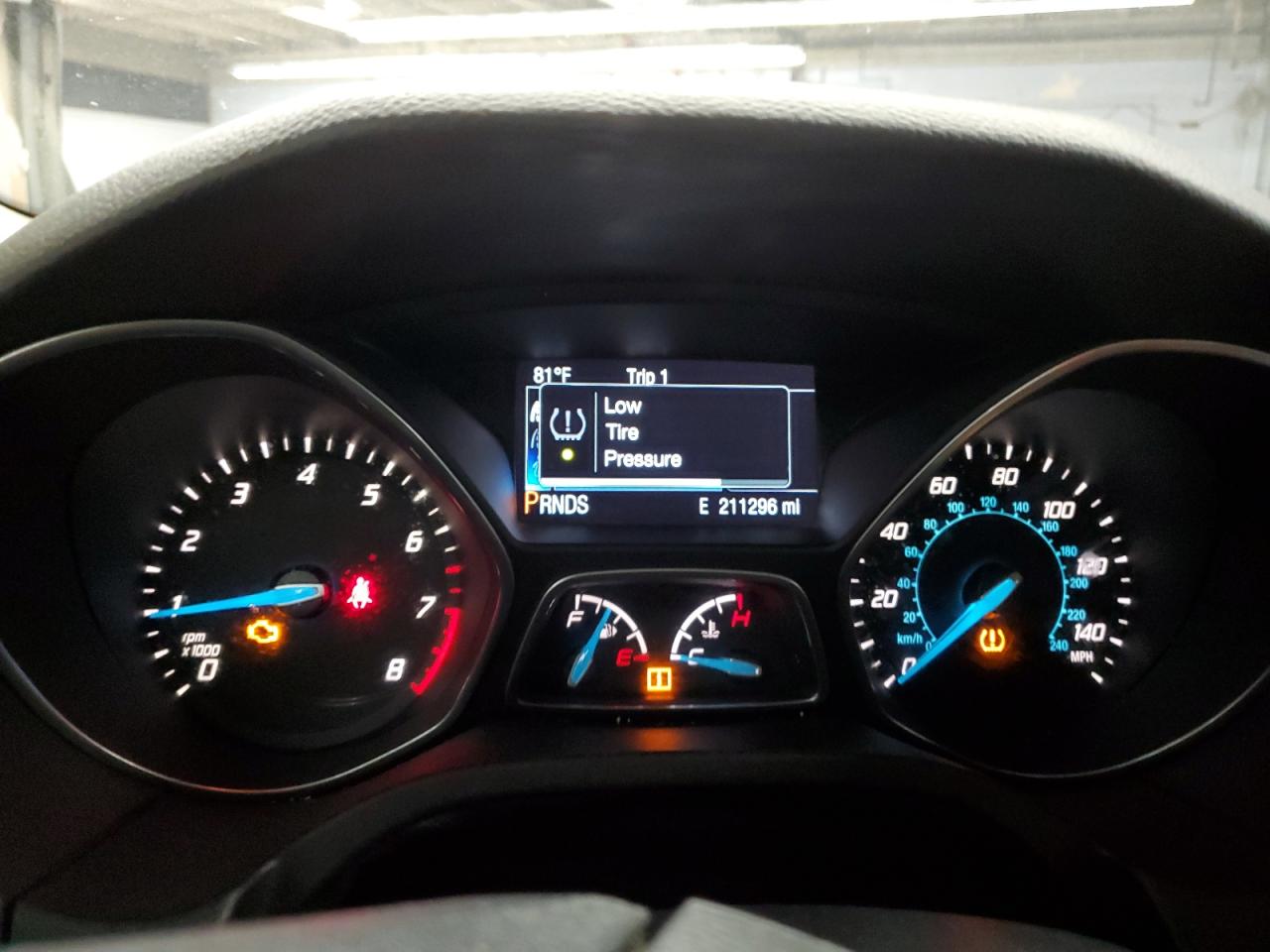 2014 Ford Focus Titanium VIN: 1FADP3N24EL192351 Lot: 65564835