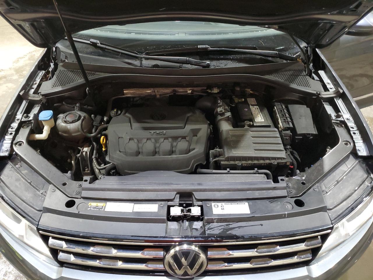 2020 Volkswagen Tiguan Se VIN: 3VV2B7AX1LM116074 Lot: 66717255
