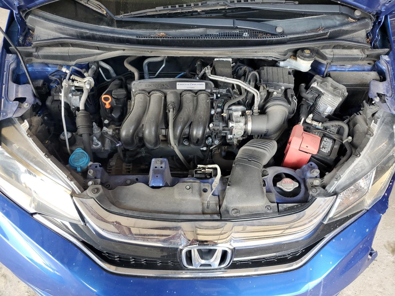 2019 Honda Fit Lx VIN: 3HGGK5H42KM741412 Lot: 59439435