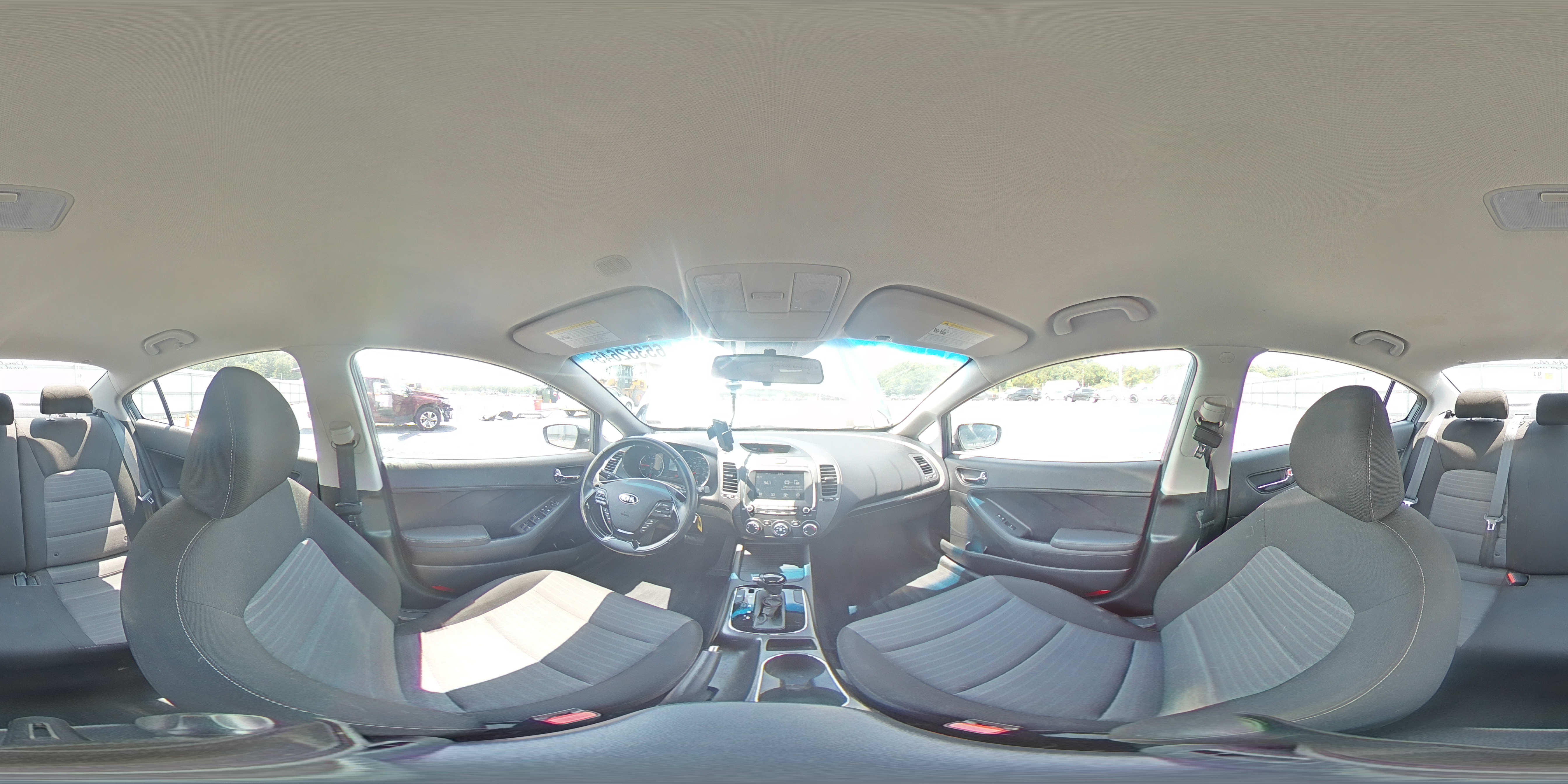 2017 Kia Forte Lx VIN: 3KPFL4A7XHE101263 Lot: 65352645