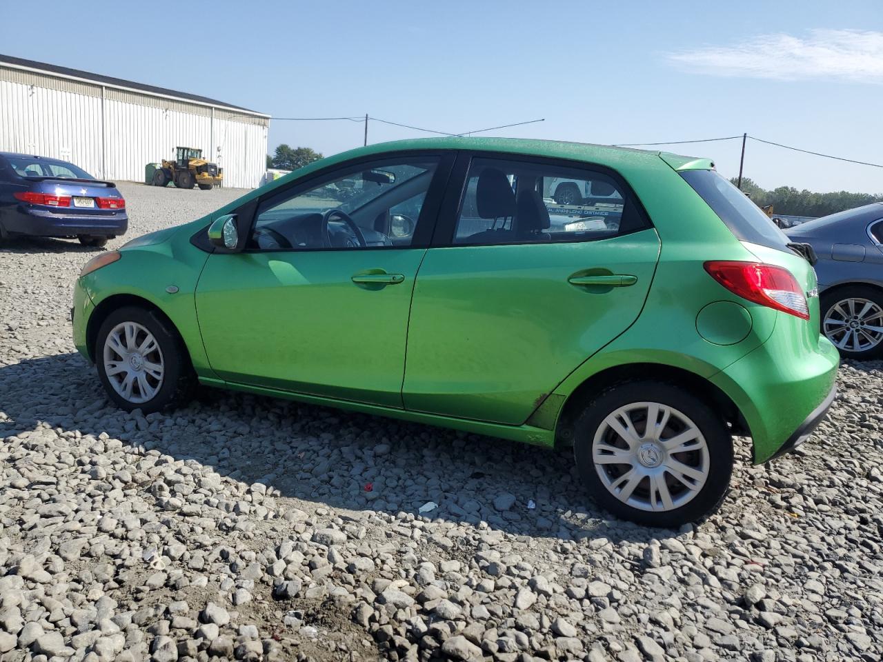 2011 Mazda Mazda2 VIN: JM1DE1HZ3B0104478 Lot: 63930525